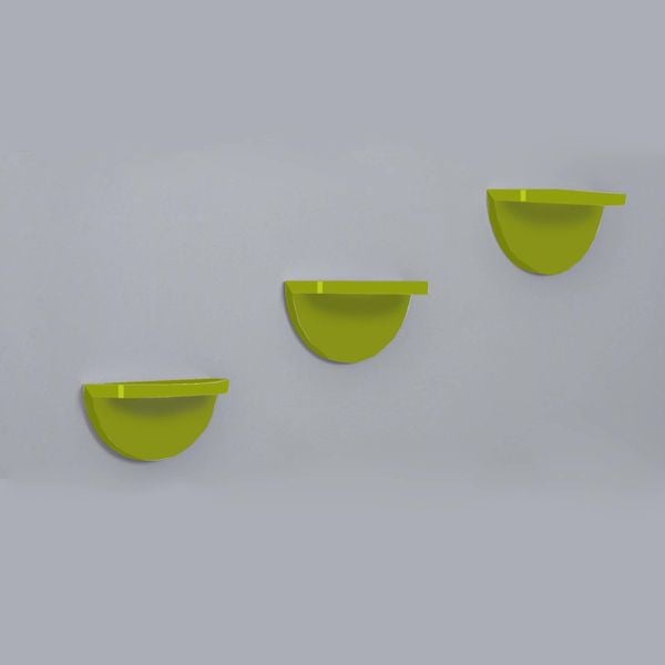 HTI-Living Wandregal Altona 943 3er Set Wandregal Altona 943 3er Set