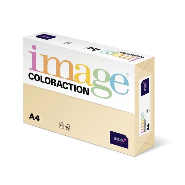 Kopierpapier image COLORACTION 120g/m² creme DIN A4 250 Blatt