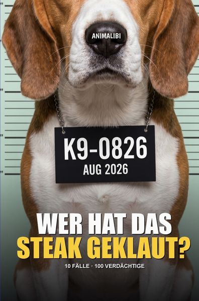 ANIMALIBI - Wer hat das Steak geklaut?