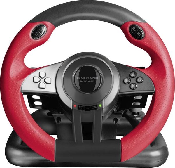 SPEEDLINK TRAILBLAZER Racing Wheel for PC/PS4/Xbox Series X/S/One/Switch 2/Switch/OLED, black