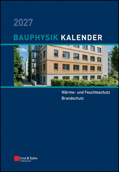 Bauphysik-Kalender / Bauphysik-Kalender 2027