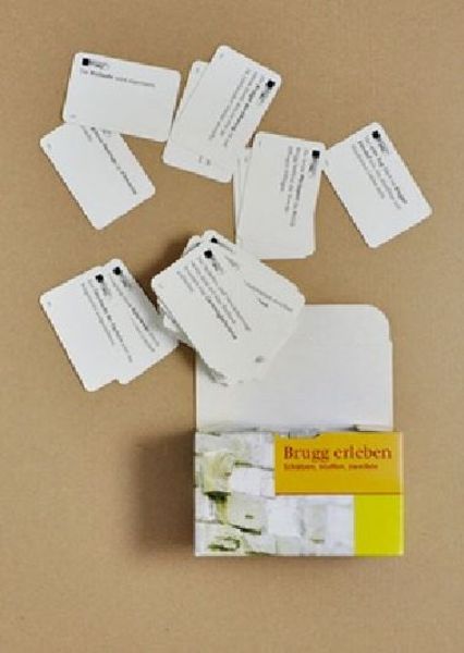 Brugg erleben - Buch und Spiel zusammen / Brugg erleben - Das Spiel