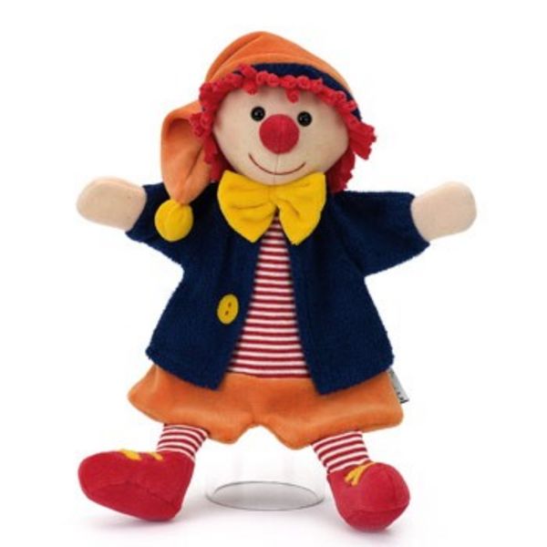 Handpuppe Clown