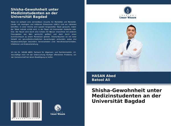 Shisha-Gewohnheit unter Medizinstudenten an der Universität Bagdad