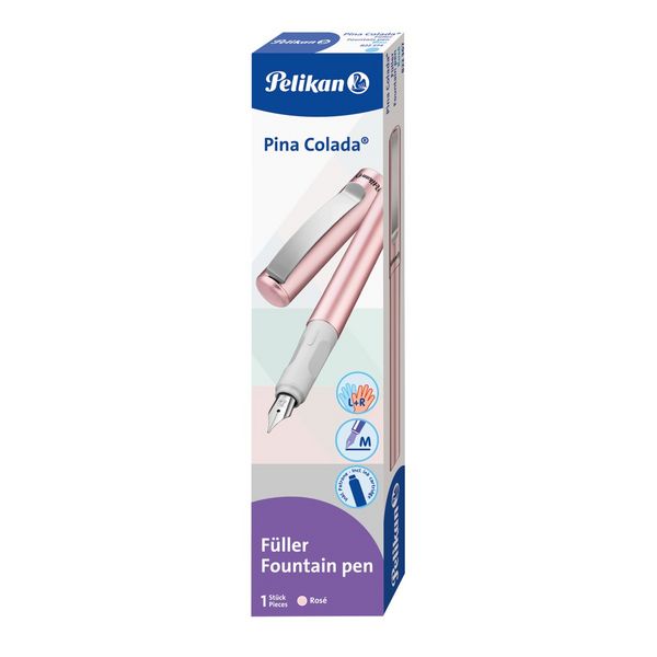 Pelikan Füller Pina Colada, rose metallic