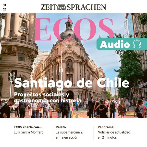 Spanisch lernen Audio – Santiago de Chile