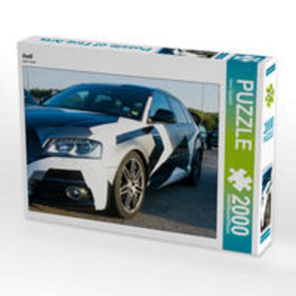 CALVENDO Puzzle Audi 2000 Teile Puzzle quer 2000 Teile Lege-Größe 90 × 67 cm Foto-Puzzle für glückliche Stunden