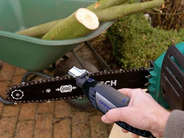 Vorsatz zum Schärfen von Ketten Dremel 26151453JB