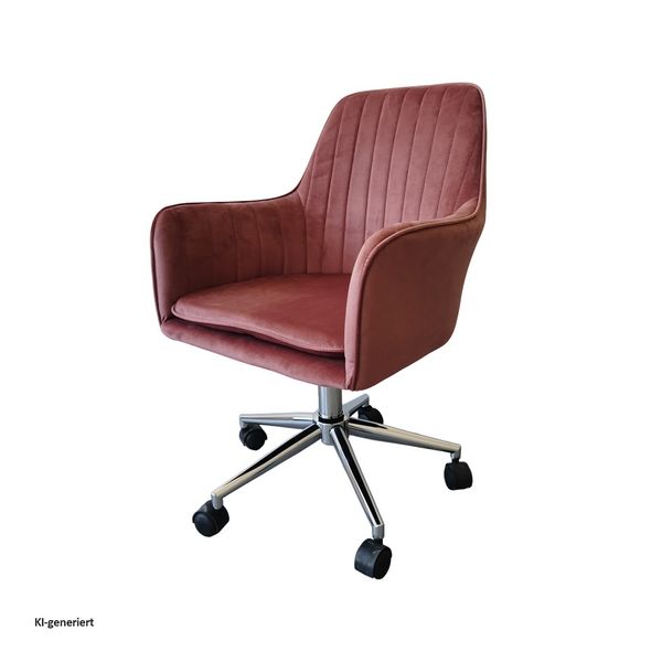HTI-Living Drehstuhl Ashley Mauve Drehstuhl Ashley Mauve