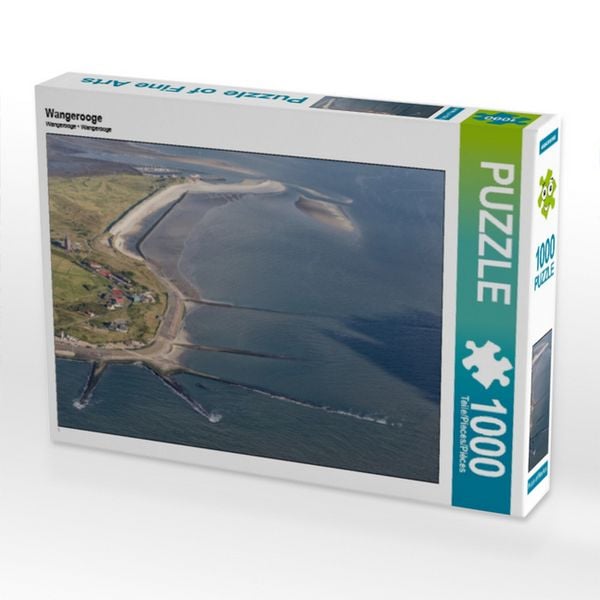 CALVENDO Puzzle Wangerooge 1000 Teile Puzzle quer 1000 Teile Lege-Größe 64 × 48 cm Foto-Puzzle für glückliche Stunden