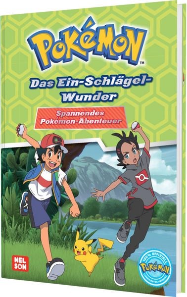 Pokémon Lesebuch: Das Ein-Schlägel-Wunder - Spannendes Pokémon-Abenteuer