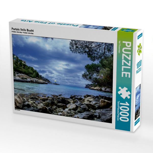CALVENDO Puzzle Portals Vells Bucht 1000 Teile Lege-Größe 64x48cm Foto-Puzzle für glückliche Stunden