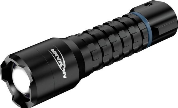 Ansmann LED Taschenlampe Survival TS1000RF wiederaufladbar 1600-0711 SMD LED Taschenlampe Li-Ionen Akkus 20.5 h 158 g