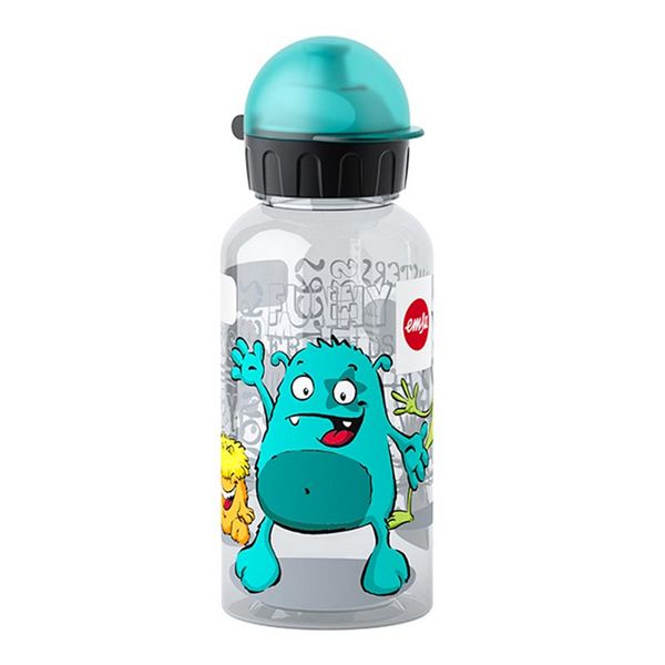 EMSA Trinkflasche im 2 er Set mit Brotdose Monster Trinkflasche im 2 er Set mit Brotdose Monster