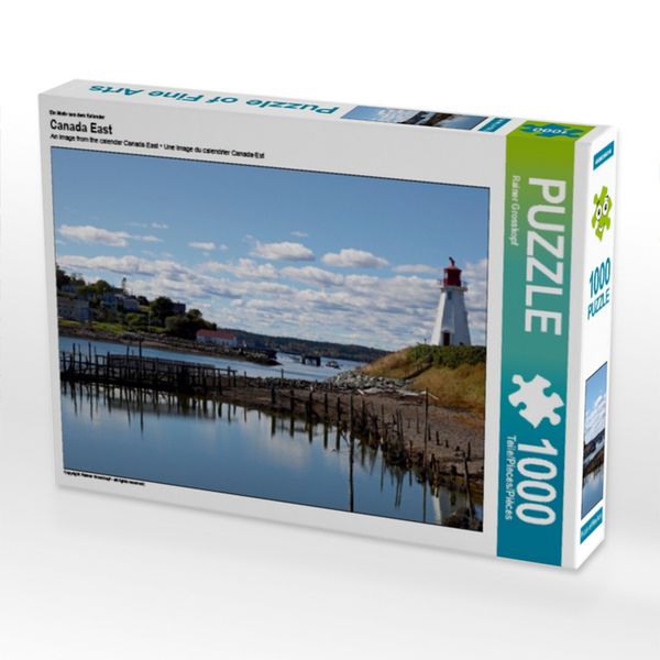 CALVENDO Puzzle Ein Motiv aus dem Kalender Canada East 1000 Teile Lege-Größe 64x48cm Foto-Puzzle für glückliche Stunden