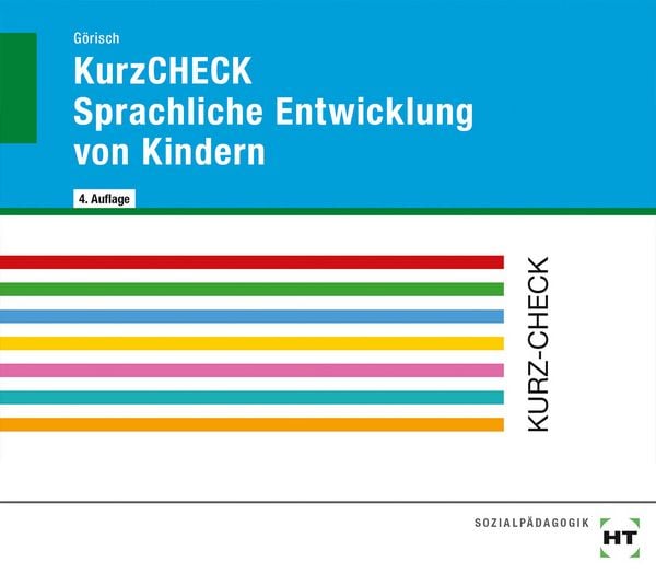 eBook inside: Buch und eBook KurzCHECK Sprachliche Entwicklung von Kindern