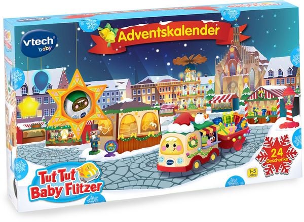 VTech Tut Tut Flitzer Spielwaren Adventskalender Altersklasse ab 1 Jahr