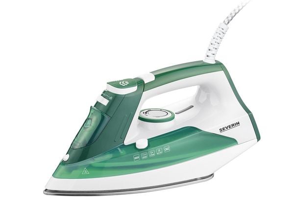 Severin BA 3261 BA 3261 Dampfbügeleisen 2400W Weiß, Grün