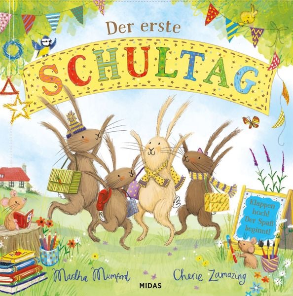 Die Hasenbande: Der erste Schultag