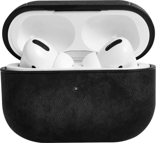 Terratec AirBox Pro Schutzhülle für Ladecase Apple AirPods Pro (Gen. 1) Schwarz