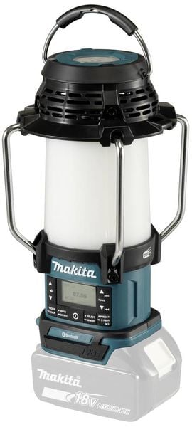 Makita DMR056 Akku-Radio FM, AM, DAB+ mit Laterne