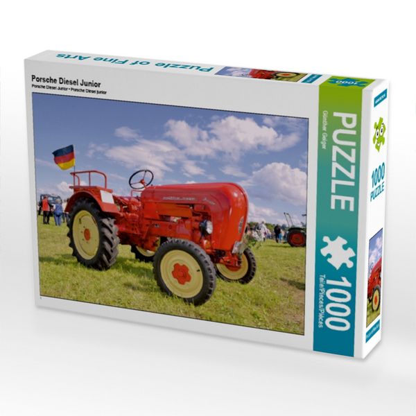 Porsche Diesel Junior (Puzzle)