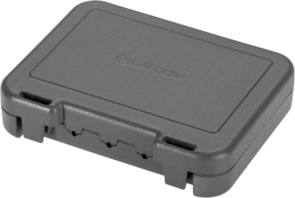 GARDENA 04056-20 Winter-Schutzbox für Kabel 1er Set Passend für (Modell Rasentrimmer): Gardena R40Li, Gardena R70Li