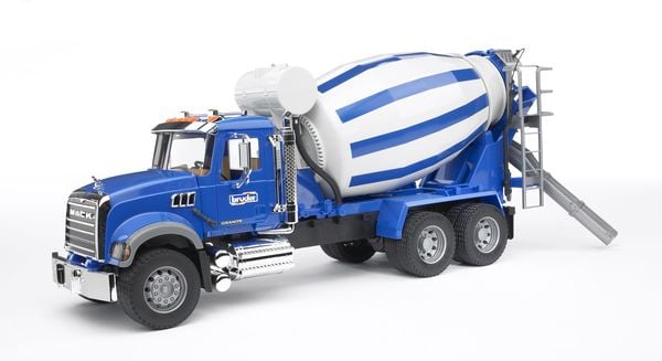 Bruder 02814 MACK Granite Betonmisch-LKW
