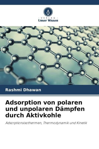 Adsorption von polaren und unpolaren Dämpfen durch Aktivkohle