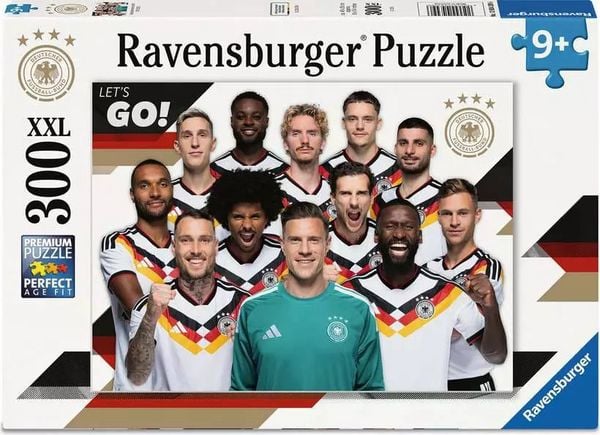 Kinderpuzzle 300 XXL Teile - DFB - Die Mannschaft - DFB Nationalmannschaft Fußball-WM 2026