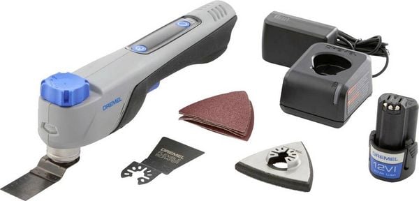 Dremel MM12V-S1 F013CM12JA Akku-Multifunktionswerkzeug inkl. Akku, bürstenlos