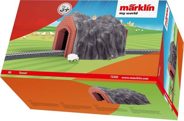 Märklin my world - Eisenbahn-Tunnel