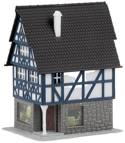 Faller 232157 N Fachwerkhaus mit Apotheke