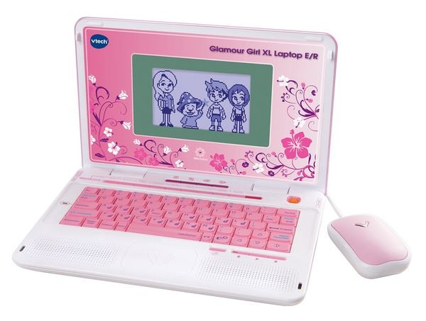 VTech Glamour Girl XL Laptop E/R