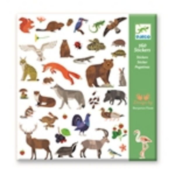 Sticker: Tierwelt