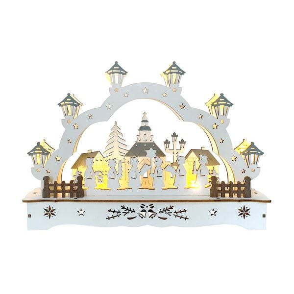 HTI-Living Schwibbogen Sternsinger