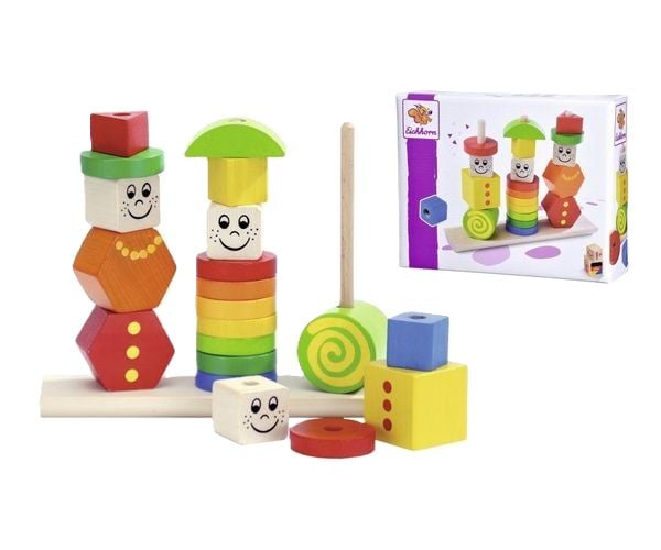 Eichhorn Figuren-Steckpuzzle