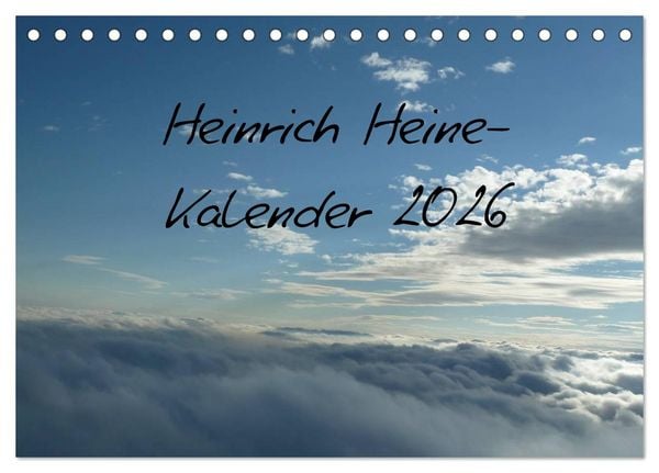 Heine-Kalender Kalender (Tischkalender 2026 DIN A5 quer), CALVENDO Monatskalender
