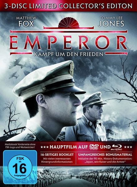 Emperor - Kampf um den Frieden - Limited Collector's Edition (+ DVD) (+ Bonus-DVD)