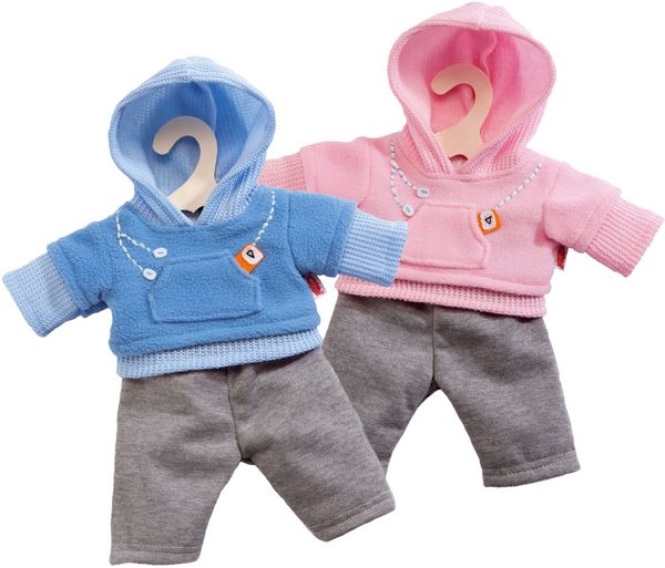 Puppen-Jogginganzug, 35-45 cm