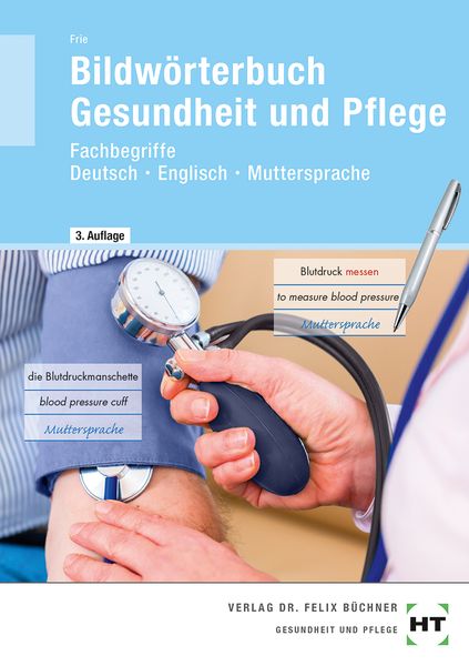 EBook inside: Buch und eBook Bildwörterbuch Gesundheit und Pflege
