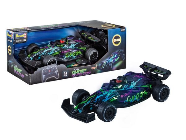 Revell Ferngesteuertes Auto Ghost Racer Glow in the Dark