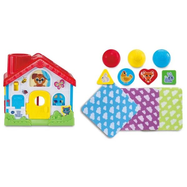 vtech Babys 4-in-1 Entdeckerhäuschen