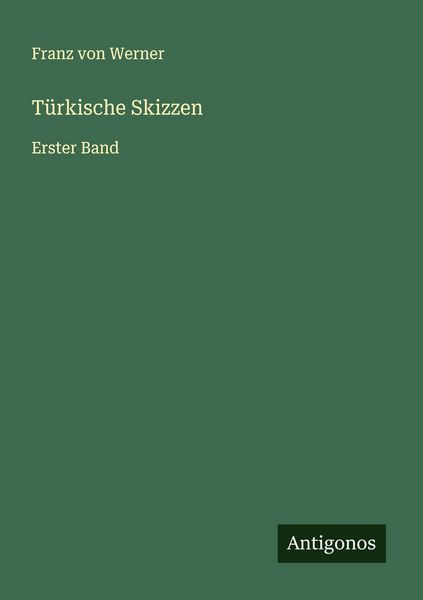 Türkische Skizzen