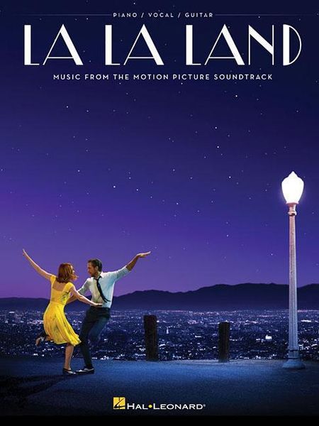 La La Land Music from the Motion Picture Soundtrack Piano/Vocal/Guitar Songbook Sheet Music Including City of Stars Audition and Another Day of Sun