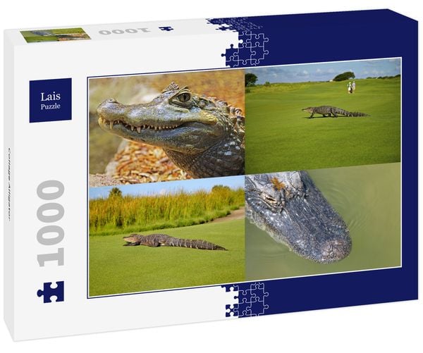Lais Puzzle Collage Alligator 1000 Teile