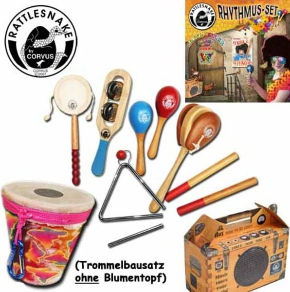 Rhythmus-Set 01 In Musik-Box