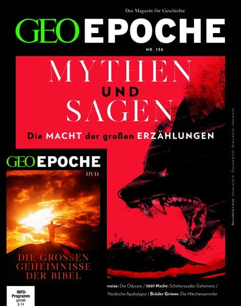 GEO Epoche (mit DVD) / GEO Epoche / GEO Epoche DVD 136/2025 - Mythen & Sagen