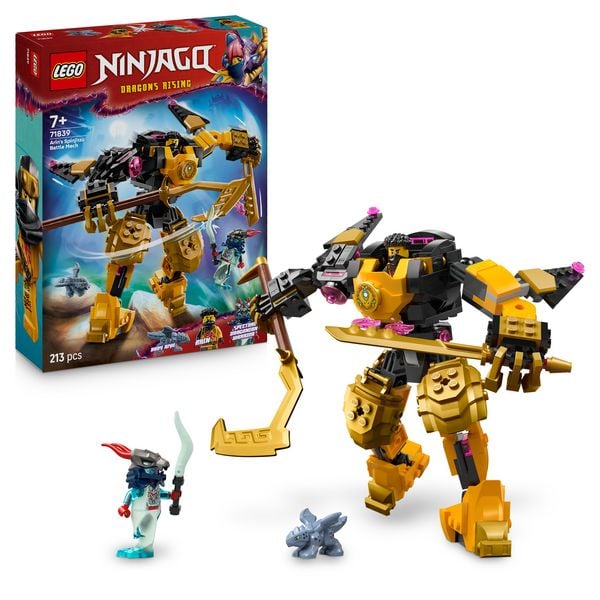 LEGO NINJAGO Arins Spinjitzumech - Spielset mit 2 Minifiguren - 71839