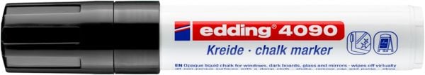 EDDING® Kreide Marker 4090, schwarz